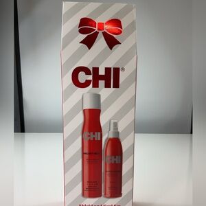 CHI Red Shield & Seal Women’s Hair Care Set